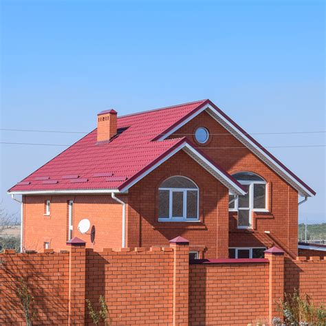 brick houses with metal roofs|houses with metal roofs pictures.